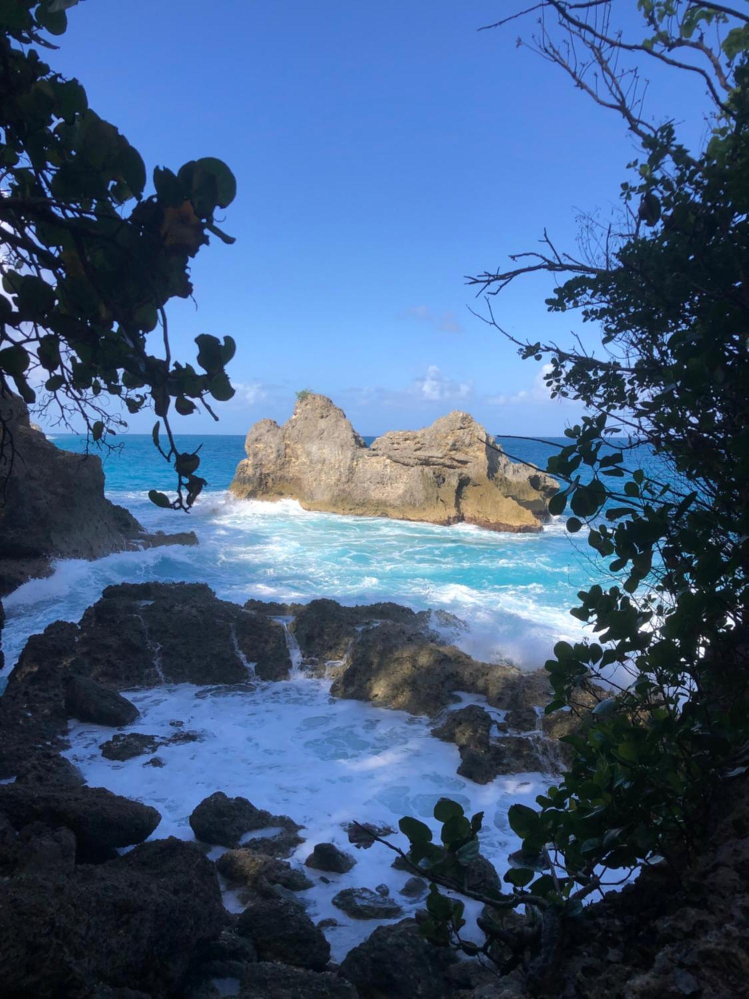 Studio Anse Des Rochers Saint Francois Εξωτερικό φωτογραφία